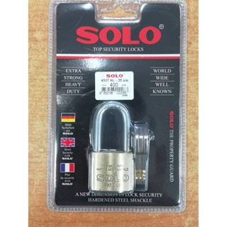 Power Lock มี CODE แจก!!!  กุญแจ SOLO รุ่น 4507N ขนาด 35, 40, 45 คอสั้นและคอยาว *ของแท้แน่นอน สั่งตรงจากบริษัท