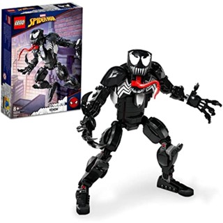 LEGO Super Heroes Marvel Venom Figure 76230 Toy Block Present Superhero American Squadron Hero Boys 8 years old[Direct from Japan]