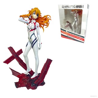 โมเดลฟิกเกอร์ Jason EVA Rebuild of Evangelion Asuka ของเล่นสําหรับเด็ก ตกแต่งบ้าน เก็บสะสม ของขวัญ