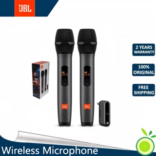 JBL Wireless Microphone ไมโครโฟนไร้สาย ของแท้ 100% ใช้งานได้เต็มที่ และพกพาง่าย