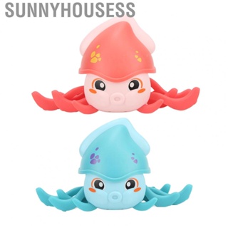 Sunnyhousess Octopus Toys  Plastic Metal Octopus Clockwork Toys  for 3 Years Old + for Birthday Gift