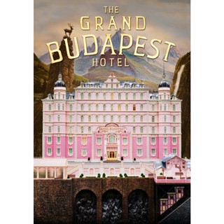 The Grand Budapest Hotel คดีพิสดารโรงแรมแกรนด์บูดาเปสต์ (2014) DVD หนัง มาสเตอร์ พากย์ไทย