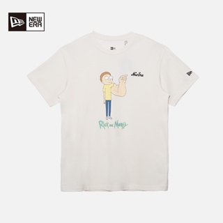 เสื้อยืดแขนสั้น ผ้าฝ้าย พิมพ์ลาย RICK and MORTY แฟชั่นฤดูร้อน สําหรับผู้ชาย และผู้หญิง