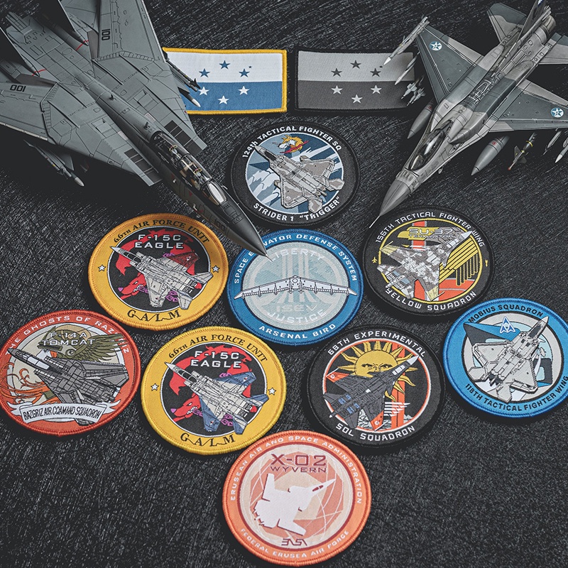 PEW TACTICAL AceCombat AceCombat ป้ายเกม Velcro TACTICAL กลางแจ้ง ขวัญขวัญ