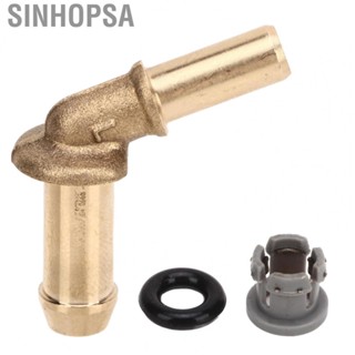 Sinhopsa Car Thermostat Outlet Hose Connector  LR049990 OEM Standard Water Outlet Hose Connector  for Vehicle