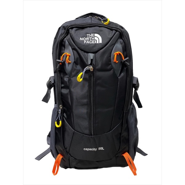 The North Face Hiking Backpack กระเป๋าเป้เดินทาง ความจุ 50L กระเป๋าเป้สะพายหลัง