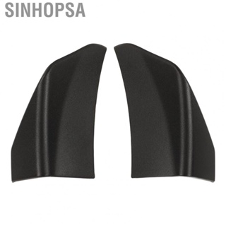 Sinhopsa Car Chin Spoiler Winglet Guards  Black High Toughness Car Front Bumper Slitter Lip Diffuser  for Vehicle