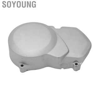Soyoung Magnetic Side Cover Heat  Rustproof Engine Left Magnetic Side Cover for Replacement