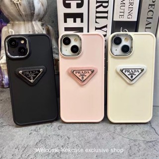 Electroplated Camera Frame Phone Case for iphone 14 13 Pro Max 12 14 Plus 14Promax 14pro 13pro 12pro xsmax x xr xs max 7 plus 13promax 12promax Brand Logo Fashion Protective Cover