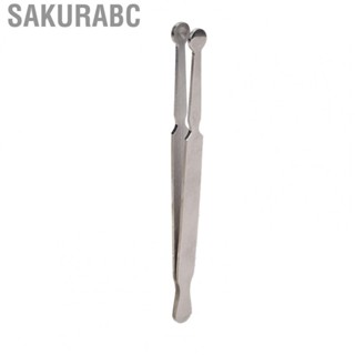 Sakurabc Piercing Ball Grabber Tool Stainless Steel  Grade Bead Ball Holding Tweezer