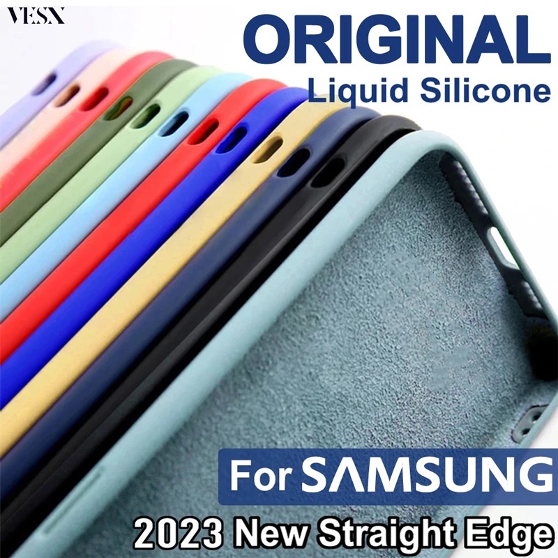 ลบรอยได้ เคสกำมะหยี่ เคสซิลิโคน Samsung ss Galaxy Note 20 10 9 S10 Plus Pro S20 S21 FE 4G 5G 2023