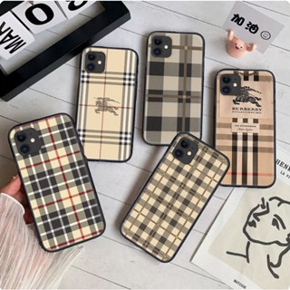 เคสโทรศัพท์มือถือ TPU แบบนิ่ม ลาย 22F burberry สําหรับ iPhone 6 6S 7 8 Plus XR XS Max