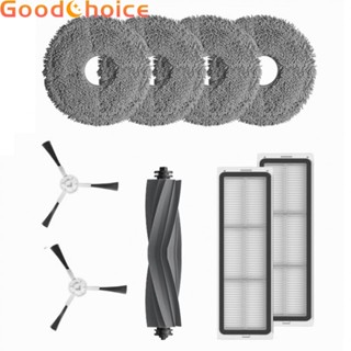 【Good】Filters main brush Mopping For Xiaomi mijia omni 1s x10 + For Xiaomi s10 + Mi【Ready Stock】