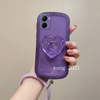 เคสโทรศัพท์มือถือ ซิลิโคนนิ่ม แบบใส ป้องกันเลนส์กล้อง พร้อมแหวนขาตั้ง ถอดออกได้ สําหรับ VIVO Y36 5G 4G 2023 Y36 5G