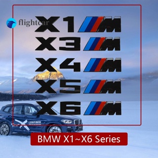 Flightcar BMW M X1 X3 X4 X5 X6 โลโก้ตราสัญลักษณ์ตราสัญลักษณ์สัญลักษณ์ แถบการแข่งขัน ตราสัญลักษณ์ Thunder Edition พร้อมส่ง