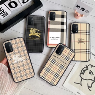 เคสโทรศัพท์มือถือแบบนิ่ม ลาย burberry แฟชั่นหรูหรา 69C สําหรับ Realme 2 A5 3 Pro 5 5i 5s Q 6 6i 7 7i