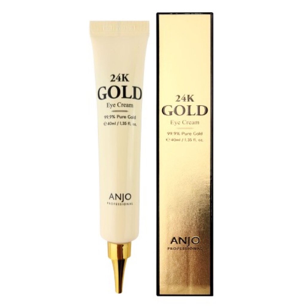 Anjo 24k Gold Eye Cream 40 ml ครีมบำรุงรอบดวงตาทองคำ