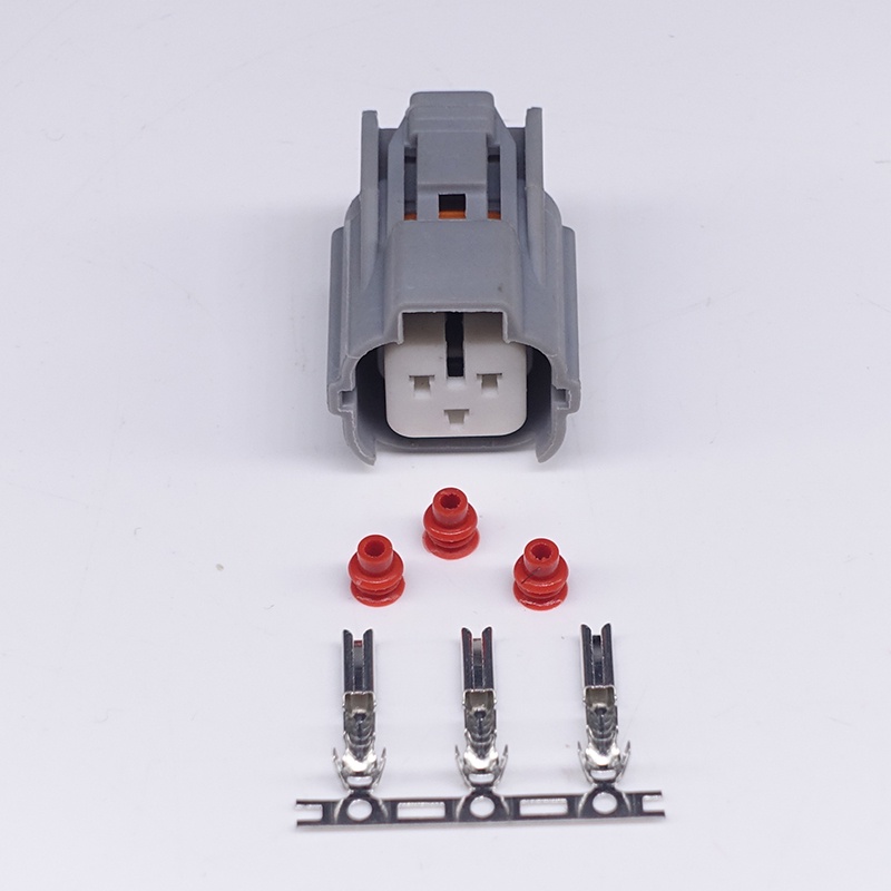 Sumitomo 6189-0131 3 Pin หญิงและชาย Auto Car Connector ปลั๊กยานยนต์ Camshaft Sensor Socket สําหรับ Toyota - รูปที่ 2