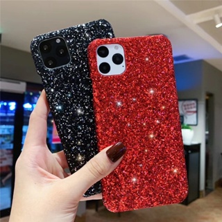 เคสโทรศัพท์มือถือแบบแข็ง แต่งกลิตเตอร์ฟอยล์ ระยิบระยับ หรูหรา สําหรับ OPPO Reno 9 8 7 6 5 4 4G 3 4G Pro 5G SE 2Z 2F 5F 4F 5 4 Lite Z 4Z