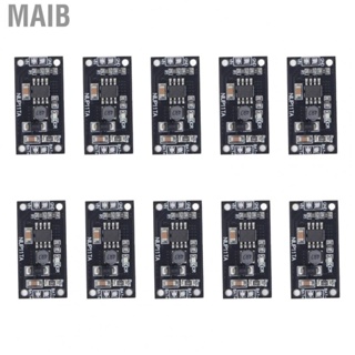 Maib  Charging Module  Easy To Install 10Pcs NiMH  Charging Board 7S PCB Black Lightweight  for Maintenance