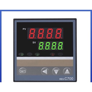 [ตัวควบคุมอุณหภูมิ]  Rex-C700 0-400 C เครื่องควบคุมอุณหภูมิดิจิตอล Pid 220V