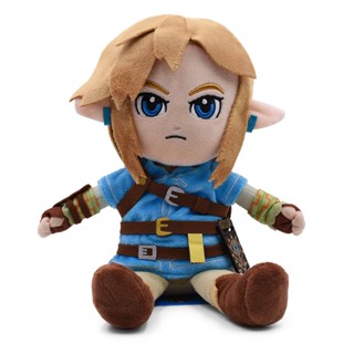 ตุ๊กตานุ่ม รูปการ์ตูน the Legend of Zelda Game Breath of the Wild Hellas Link ของเล่นสําหรับเด็ก