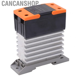 Cancanshop Solid State Relay  DC To AC Relay  Indicate  for  Control