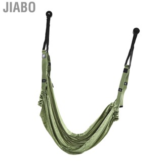 Jiabo Yoga Strap for Stretching Multifunction Back Bend Assist Trainer Door Waist Leg Stretch