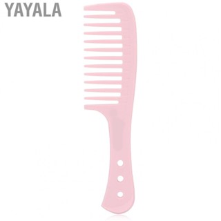 Yayala Comb 8.5 X 2. In Detangling Comb Exquisite Wide  For Salon For Women