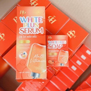 ราคาต่อขวด แถมสบู่ลบดำ 1 ก้อน เซรั่มลบดำ บีพี ไวท์พลัส บอดี้ เซรั่ม BP WHITE PLUS SERUM วิตามินลบดำ ปริมาณ 500 มล.