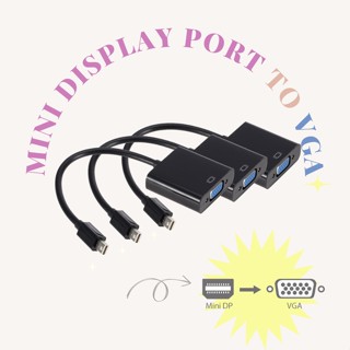 Mini Display Port to VGA