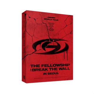 (DVD) ATEEZ - [THE FELLOWSHIP BREAK THE WALL] IN SEOUL