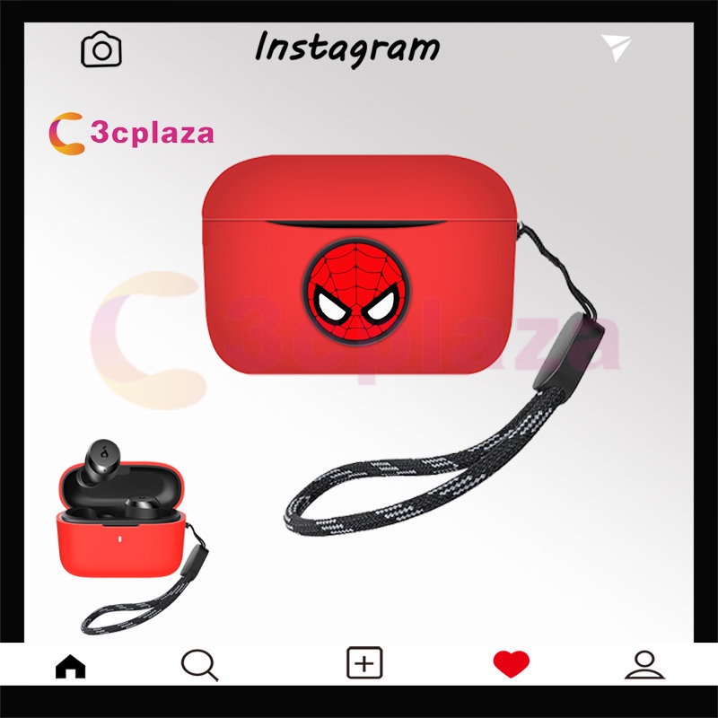 NY01 Anker Soundcore A20i CASE Dustproof Soft Washable Protective CASE Silicone Case for Anker Soundcore A20i - รูปที่ 5