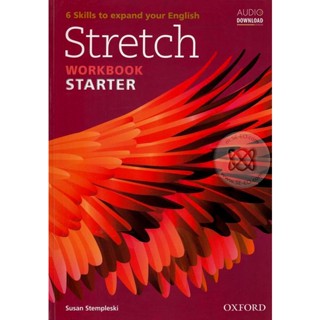 Bundanjai (หนังสือ) Stretch Starter : Workbook (P)