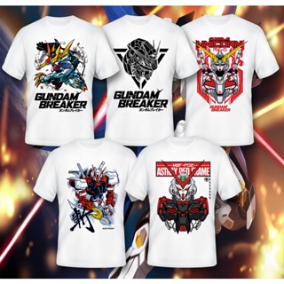 เสื้อยืด พิมพ์ลาย GUNDAM SERIES Dewasa Baju Lelaki สไตล์สตรีท สําหรับผู้ชาย และผู้ใหญ่