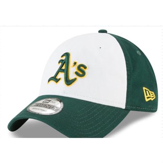 Oakland Athletics _ หมวกกีฬา หมวกกันแดด ปรับได้ อเนกประสงค์ แฟชั่นสําหรับผู้ชาย และผู้หญิง