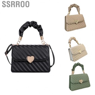 Ssrroo Small Shoulder Bag  Fashionable Women Convertible Shoulder Bag Rhomboids Design  for Lady for Outdoor