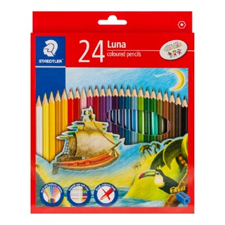 STAEDTLER สีไม้ยาว Luna 136 24 สี