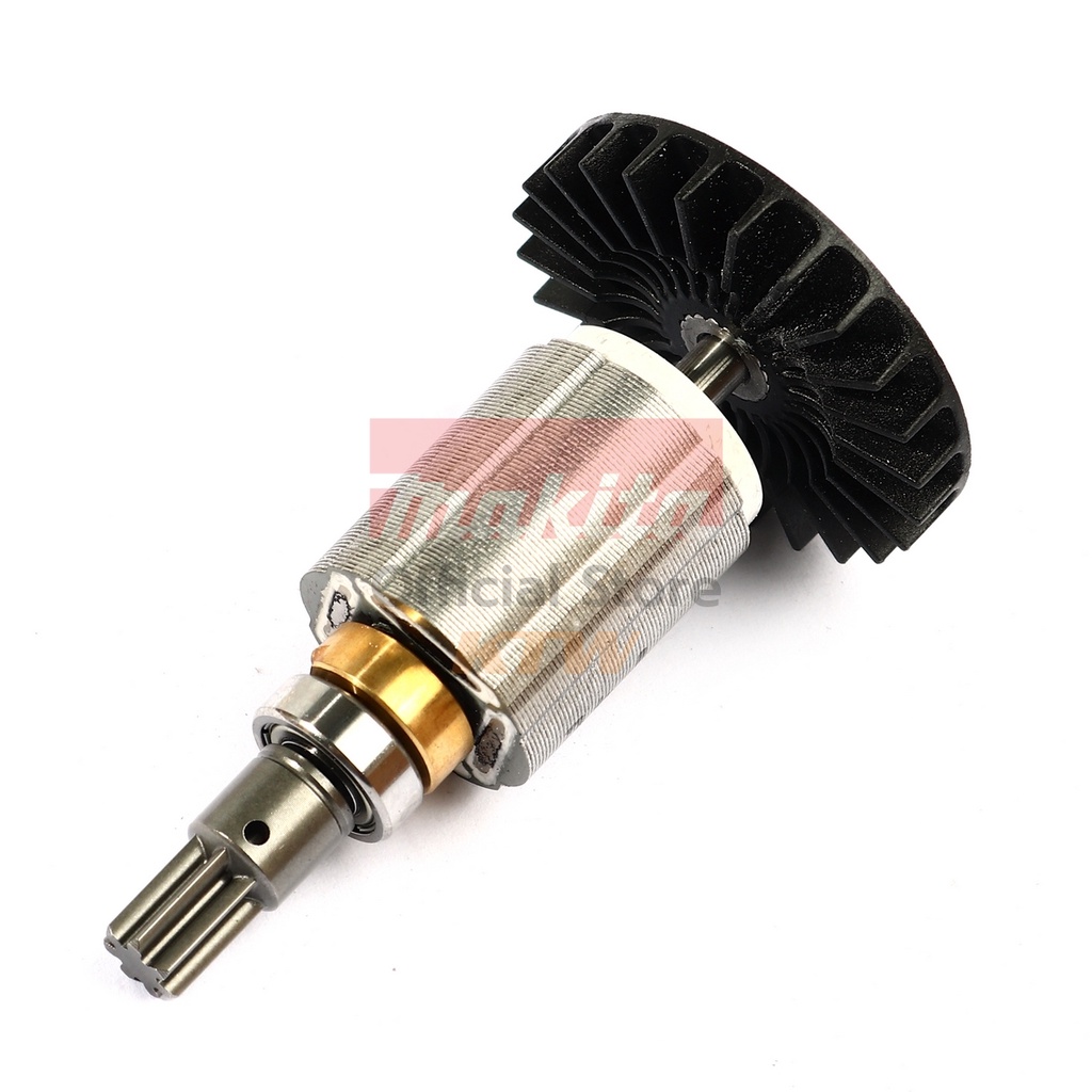 MAKITA มากีต้า MADTD157 อะไหล่ทุ่นไฟฟ้า DTD157 (ROTOR) ROTOR FOR DTD157 Code 619672-6