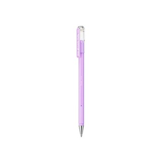 PENTEL ปากกาเจล Hybrid Milky 0.8มม. สีม่วงพาสเทล