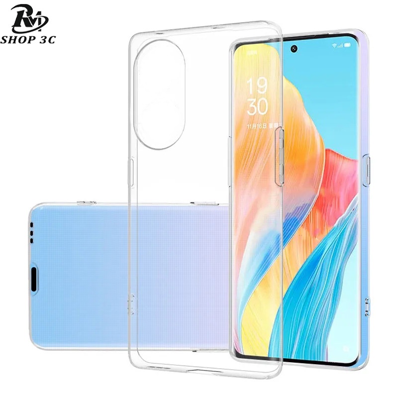นุ่มใส TPU กรณีป้องกันใช้สำหรับ OPPO Find X8 Reno 12 12F 11F 11 10 8T 8 8Z 7 7Z 6 6Z 5 5Z 5F 4 3 Pro 2 2Z 2F 10X Zoom 5G 4G 2024