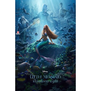 DVD (Zoom ซูม) The Little Mermaid (2023) เงือกน้อยผจญภัย (เสียง ไทย(โรง) | ซับ ไม่มี) หนัง ดีวีดี