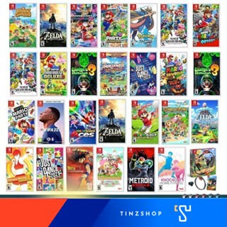 (จับคู่ 2 เกม) Nintendo Switch Game  Bundle Deals แผ่นเกม นินเทนโดสวิทซ์ จับคู่ 2 เกม ขายดี