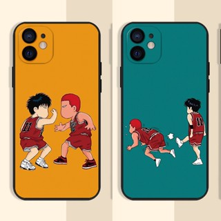 slam dunk เคส OPPO A5S F9 A7 A12 A15 A57 2022 A76 A96 A55 A9 A5 2020 A55 A95 A74 A16 เคสป้องกันโทรศัพท์มือถ