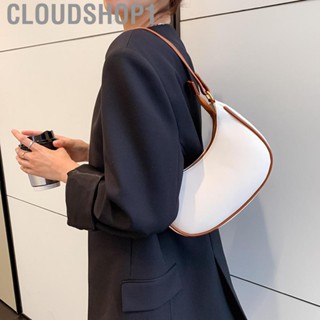 Cloudshop1 Underarm Bag Stylish Exquisite Comfortable Versatile PU Lady Shoulder Bag for Women