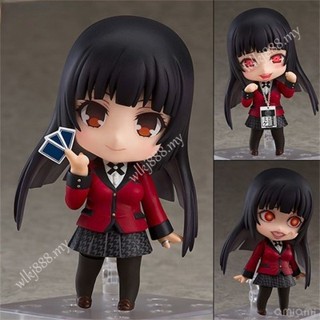 โมเดลฟิกเกอร์ Nendoroid Kakegurui Compulsive Gambler 882 Jabami Yumeko Change Face Anime Articulado ของเล่นสําหรับเด็ก