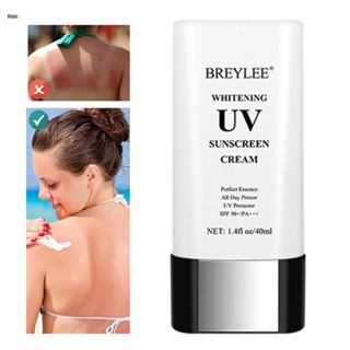 Breylee Uv Moisturizing Sunscreen Spf50 Pa Nuuo