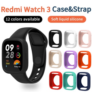 เคสนาฬิกาข้อมือซิลิโคน แบบเปลี่ยน สําหรับ Redmi Watch 3 Xiaomi Redmi Watch3