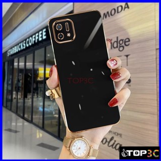 เคส OPPO A16K A15 A15S A54 A57 2022 A77S A17 A78 5G A17K A16 เคสโทรศัพท์มือถือแฟชั่น ขอบตรง สําหรับ ZB