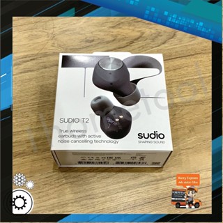 (ส่งฟรี) SUDIO T2 หูฟังบูลทูธไร้สาย สภาพ 99.9% แกะกล่องใช้งานครั้งเดียว เสียงดี แบตอึด